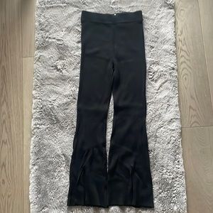 Knit pants